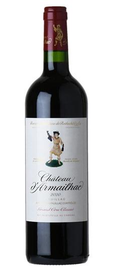 2020 d'Armailhac, Pauillac