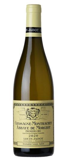 2020 Domaine Louis Jadot Chassagne-Montrachet 1er Cru "Abbaye de Morgeot"
