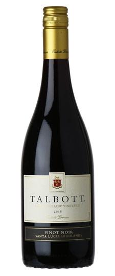 2018 Talbott "Sleepy Hollow Vineyard" Santa Lucia Highlands Pinot Noir