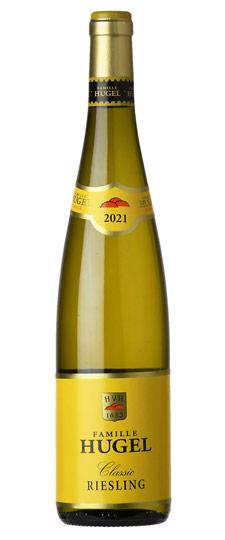 2021 Hugel "Classic" Riesling Alsace