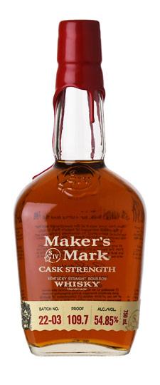 Maker's Mark Cask Strength Batch 22-03 Kentucky Bourbon Whiskey (750ml)