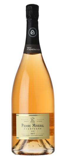 Pierre Mineral Brut Rosé Champagne Magnum 1.5L
