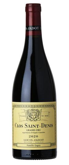 2020 Louis Jadot (Domaine Gagey) Clos St-Denis Grand Cru