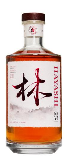 Hayashi "Koyo" Ryukyu Japanese Whisky (700ml)