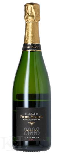 2008 Pierre Moncuit Blanc de Blancs Brut Champagne Grand Cru
