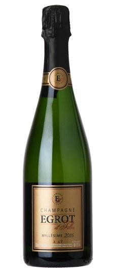 2016 Egrot Grand Cru Brut Champagne