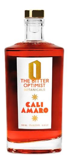 Optimist "Cali Amaro" Distilled Non-Alcoholic Spirit (500ml)