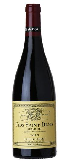2019 Domaine Louis Jadot Clos St-Denis Grand Cru