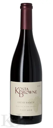 2020 Kosta Browne "Giusti Ranch" Russian River Valley Pinot Noir