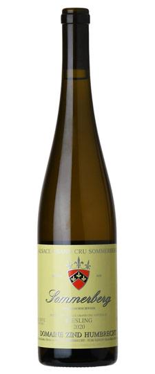 2020 Zind-Humbrecht Sommerberg Riesling Grand Cru Alsace