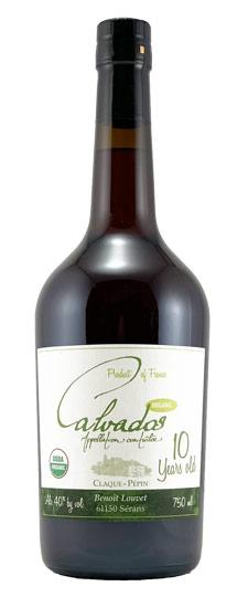 Claque-Pepin 10 Year Old Organic Calvados (750ml)