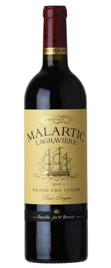 2019 Malartic-Lagravière, Pessac-Léognan