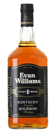 Evan Williams Black Kentucky Straight Bourbon (1.75L)