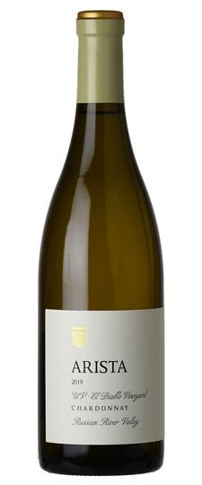 2019 Arista "UV-El Diablo Vineyard" Russian River Valley Chardonnay