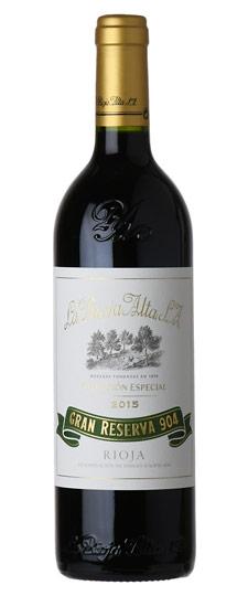 2015 La Rioja Alta "904 Selección Especial" Gran Reserva Rioja