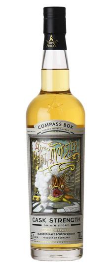 Compass Box "The Peat Monster - Cask Strength" Blended Malt Scotch Whisky
