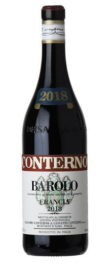 2018 Giacomo Conterno "Cascina Francia" Barolo