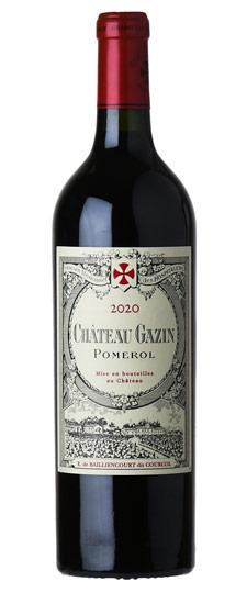 2020 Gazin, Pomerol
