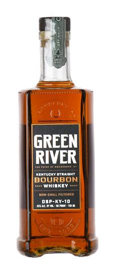 Green River Kentucky Straight Bourbon Whiskey (750ml)