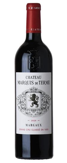 2020 Marquis de Terme, Margaux