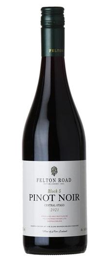 2021 Felton Road "Block 5" Pinot Noir Central Otago