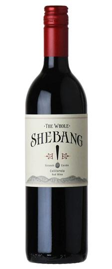 The Whole Shebang! "Sixteenth Cuvée" California Red Blend