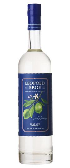 Leopold Bros. Sour Lime Cordial (700ml)
