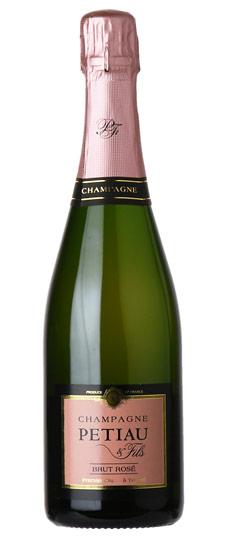 Petiau Brut Rosé Champagne
