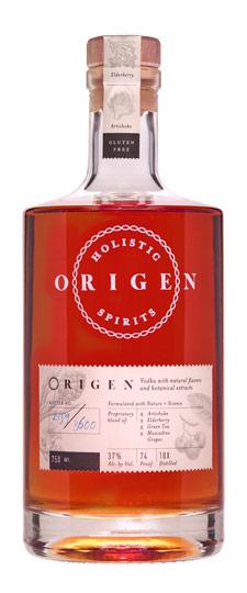 Holistic Spirits Origen Botanical Infused Vodka (750ml)