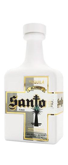 Santo Fino Blanco Tequila (750ml)