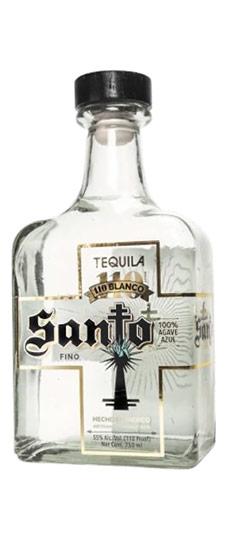 Santo Fino 110 Proof Blanco Tequila (750ml)