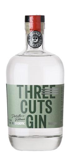 Turner Stillhouse Three Cuts "Distiller's Release" Tasmanian Gin (750ml)