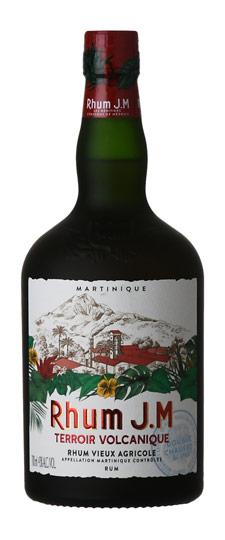 Rhum JM "Terroir Volcanique" Vieux Agricole Martinique Rhum (700ml)