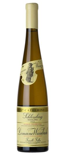 2021 Domaine Weinbach "Cuvée Ste. Catherine" Schlossberg Riesling Grand Cru Alsace