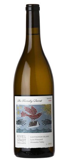 2022 Kivelstadt "Family Secret - Lyon Vineyard" Alexander Valley Sauvignon Blanc