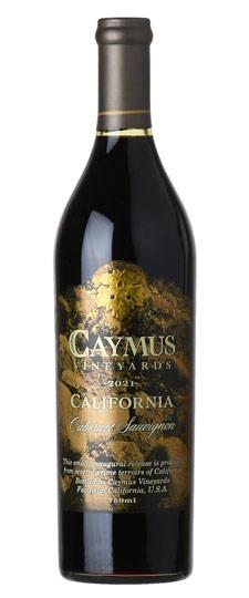 2021 Caymus California Cabernet Sauvignon