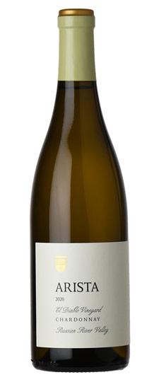 2020 Arista "El Diablo Vineyard" Russian River Valley Chardonnay