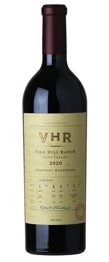 2020 Vine Hill Ranch "VHR" Oakville Cabernet Sauvignon
