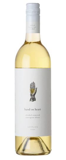 Hand On Heart California Non-Alcoholic Sauvignon Blanc
