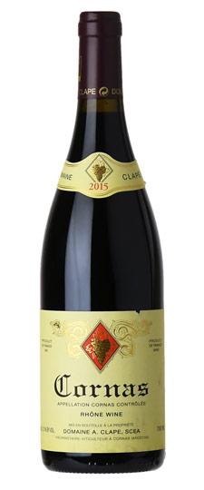 2015 Auguste Clape Cornas (nicked & lightly bin-soiled label)