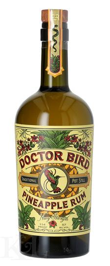 Doctor Bird "Pineapple Flavored" Traditional Pot Still Jamaican Rum (750ml)