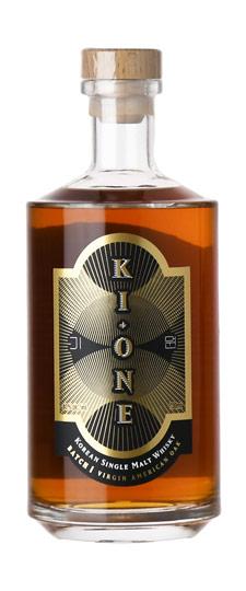 Ki One "Batch 1" New American Oak Korean Single Malt Whisky (700ml)