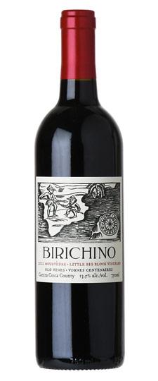 2022 Birichino "Little Big Block Vineyard - Old Vine" Contra Costa Mourvèdre