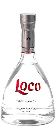 Loco Puro Corazon Tequila (750ml)