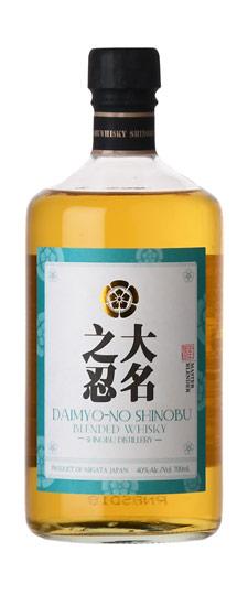 Daimyo-No Shinobu Blended Japanese Whisky (700ml)