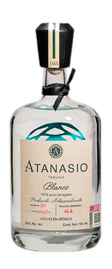 Atanasio Blanco Tequila (750ml)