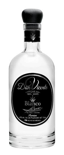 Don Vicente Blanco Tequila (750ml)