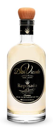 Don Vicente Reposado Tequila (750ml)