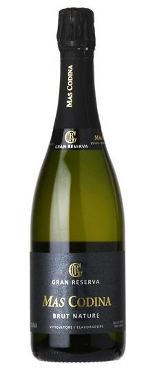 Mas Codina Brut Nature Gran Reserva Cava Penedès