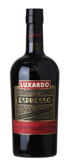 Luxardo Premium Italian Espresso Coffee Liqueur (750ml)